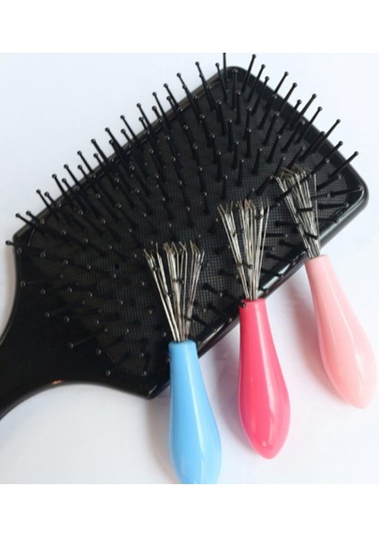 [sıcak] Sıcak Satış Tarak Saç Fırçası Temizleyici Plastik Saplı Temizleme Fırçası Sökücü Gömülü Güzellik Araçları Temizlik Ürünleri (Yurt Dışından)