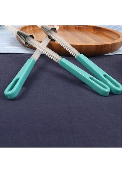 【sıcak】 Yüksek Kaliteli Naylon Spiral Fırçalar Pipetler Gözlük Klavyeler Takı Temizleme Fırçaları Pratik Temiz Araçlar (Yurt Dışından) fırsatları