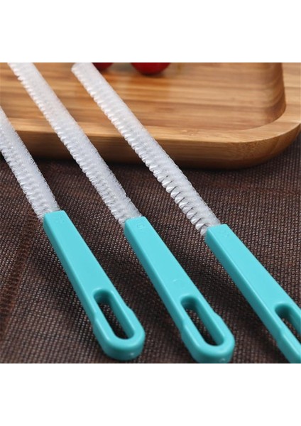 【sıcak】 Yüksek Kaliteli Naylon Spiral Fırçalar Pipetler Gözlük Klavyeler Takı Temizleme Fırçaları Pratik Temiz Araçlar (Yurt Dışından) indirimleri