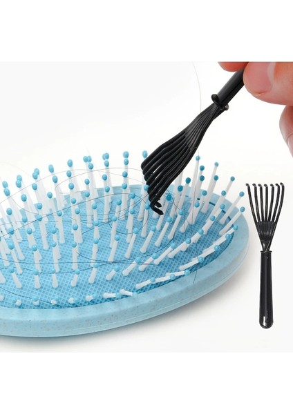 Taşınabilir Uzun Saplı Saç Pençe Temizleme Tarağı/saç Kir Temizleme Kuaförlük Aracı Masaj Hava Yastığı Tarak Temizleyici (Yurt Dışından) fırsatları