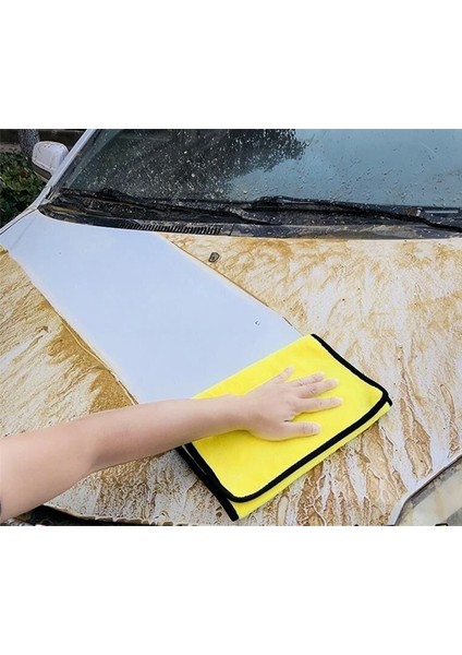 Mikrofiber Araba Mercan Polar Otomatik Silme Paçavraları Çok Amaçlı Verimli Süper Emici Temiz Bez Ev Araba Yıkama Temizlik Havluları (Yurt Dışından) fiyatları