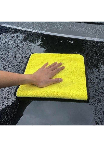Mikrofiber Araba Mercan Polar Otomatik Silme Paçavraları Çok Amaçlı Verimli Süper Emici Temiz Bez Ev Araba Yıkama Temizlik Havluları (Yurt Dışından) modelleri