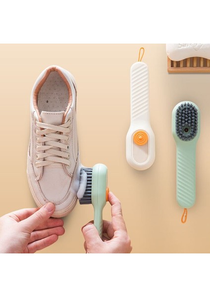 [sıcak] Çok Fonksiyonlu Ayakkabı Temizleme Fırçası Otomatik Sıvı Sabunluk Yumuşak Temizleme Fırçası Ev Mutfak Bulaşık Makineleri Temiz Aracı (Yurt Dışından) fiyatları