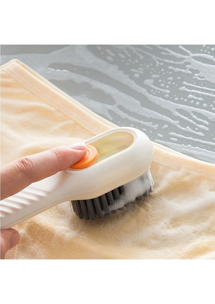 [sıcak] Çok Fonksiyonlu Ayakkabı Temizleme Fırçası Otomatik Sıvı Sabunluk Yumuşak Temizleme Fırçası Ev Mutfak Bulaşık Makineleri Temiz Aracı (Yurt Dışından) fırsatları