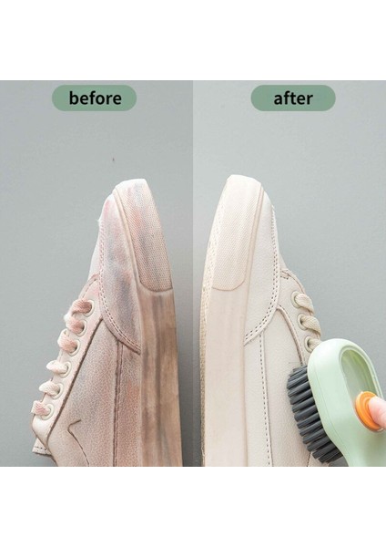 [sıcak] Çok Fonksiyonlu Ayakkabı Temizleme Fırçası Otomatik Sıvı Sabunluk Yumuşak Temizleme Fırçası Ev Mutfak Bulaşık Makineleri Temiz Aracı (Yurt Dışından) indirimleri