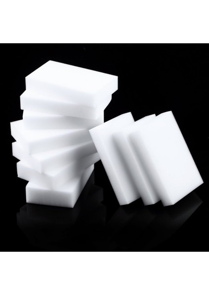 10 Adet Sihirli Sünger Silgi Temiz Temizleme Çok Fonksiyonlu Köpük Temizleyici Beyaz - Beyaz (Yurt Dışından) fiyatları