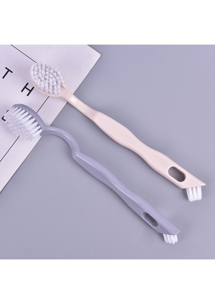 Çift Uçlu Ayakkabı Temizleme Fırçası Çok Fonksiyonlu Ev Temizleme Fırçası Aracı (Yurt Dışından) fırsatları