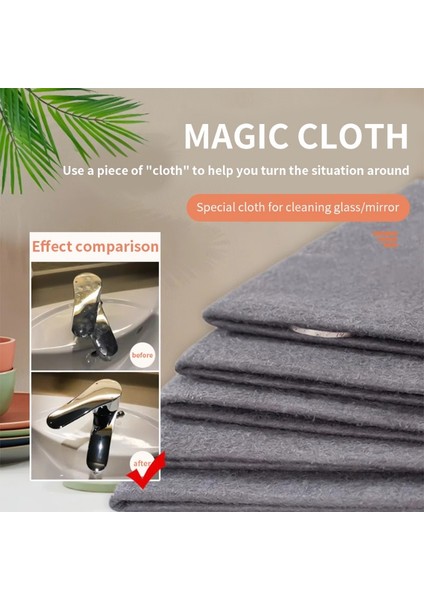 Adet Sihirli Bez Cam Hiçbir Iz Araç Ön Camı Cam Temizleme Aracı Mikrofiber Bez Hızla Emici Yıkama Havluları (Yurt Dışından) fırsatları