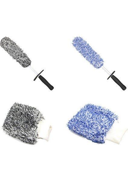 [ayak Izi] Araba Yıkama Detaylandırma Kolu Fırça Temizleme Araçları Mikrofiber Jant Fırçası Araba Gövde Motosiklet Oto Detaylandırma Fırçası Erişimi (Yurt Dışından)