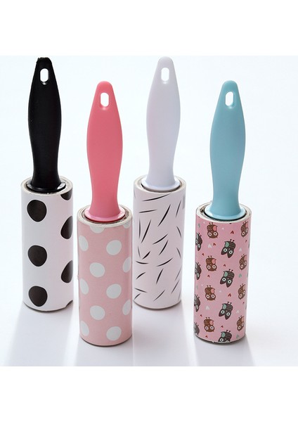 [weja]mini Yırtılabilir Giysi Çıkartma Rulosu Yapışkan Kağıt Taşınabilir Saç Çıkarıcı 30 Gözyaşı (Yurt Dışından) modelleri