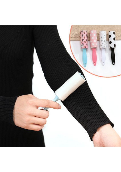 [weja]mini Yırtılabilir Giysi Çıkartma Rulosu Yapışkan Kağıt Taşınabilir Saç Çıkarıcı 30 Gözyaşı (Yurt Dışından) indirimleri