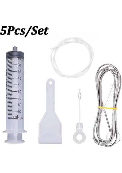 [ayak Izi] 5 Adet/takım Buzdolabı Drenaj Deliği Takunya Sökücü Tarama Temizleme Araçları Buzdolabı Delik Fırçası Su Çıkış Temizleyici Ev Temizliği Için (Yurt Dışından)