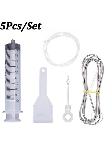 [ayak Izi] 5 Adet/takım Buzdolabı Drenaj Deliği Takunya Sökücü Tarama Temizleme Araçları Buzdolabı Delik Fırçası Su Çıkış Temizleyici Ev Temizliği Için (Yurt Dışından) fiyatları