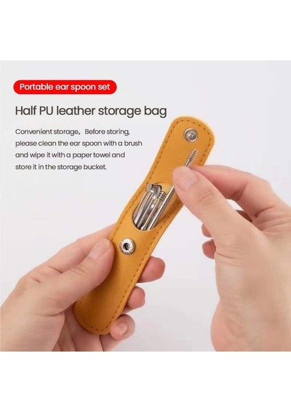 [sıcak] 6 Adettakım Kulak Temizleyici Balmumu Temizleme Paslanmaz Çelik Kulak Kiri Toplayıcı Kulak Temizleme Araçı Kaşık Kulak Kiri Sökücü Güzellik Sağlık Kulak Tıkacı (Yurt Dışından) fiyatları