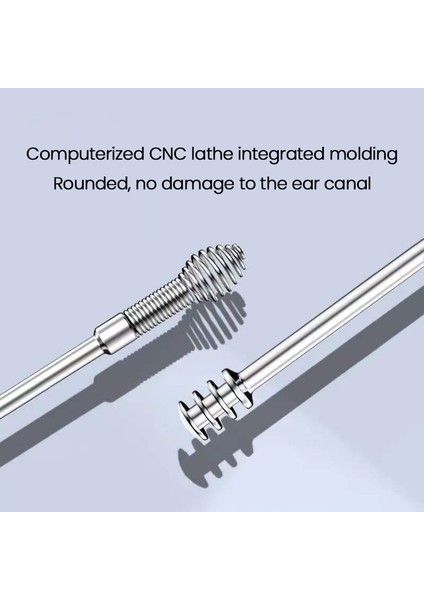 [sıcak] 6 Adettakım Kulak Temizleyici Balmumu Temizleme Paslanmaz Çelik Kulak Kiri Toplayıcı Kulak Temizleme Araçı Kaşık Kulak Kiri Sökücü Güzellik Sağlık Kulak Tıkacı (Yurt Dışından) fırsatları