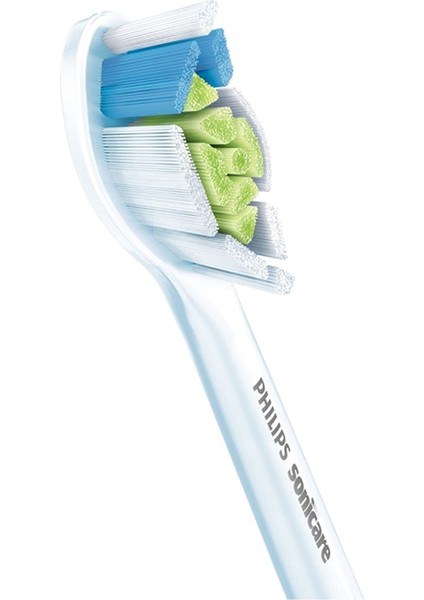 Philips Sonicare W2 Diamondclean Yedek Diş Fırçası Başlıkları, HX6064, Beyaz 4'lü Paket (Yurt Dışından)