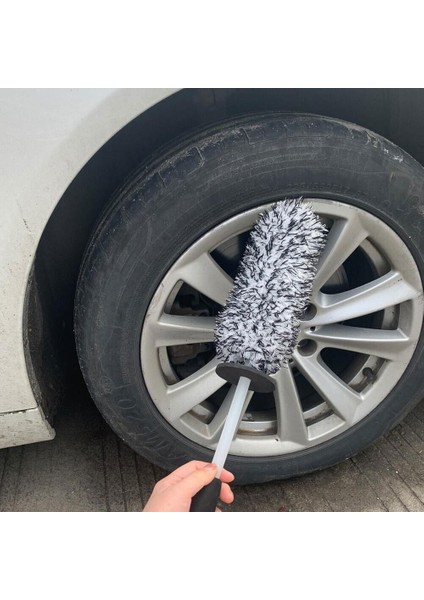 [ayak Izi] Araba Yıkama Detaylandırma Kolu Fırça Temizleme Araçları Mikrofiber Jant Fırçası Araba Gövde Motosiklet Oto Detaylandırma Fırçası Erişimi (Yurt Dışından) fırsatları