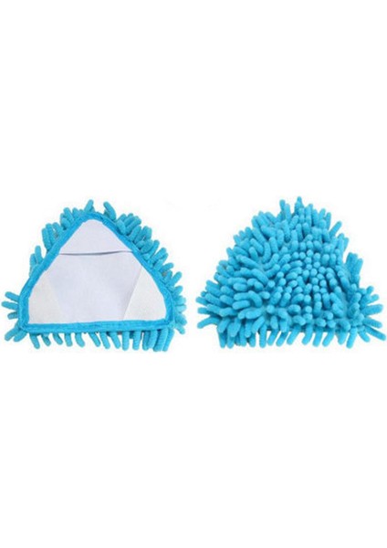 Mini Mop ve Mop Başlığı, Üniversal Tembel Üçgen Mop / Teleskopik Uzun Saplı Temizleme Aletleri / Güçlü Emiş & Islak & Kuru Çift Kullanımlı & 180° Toz Çıkmaz Uç Yok (Yurt Dışından)