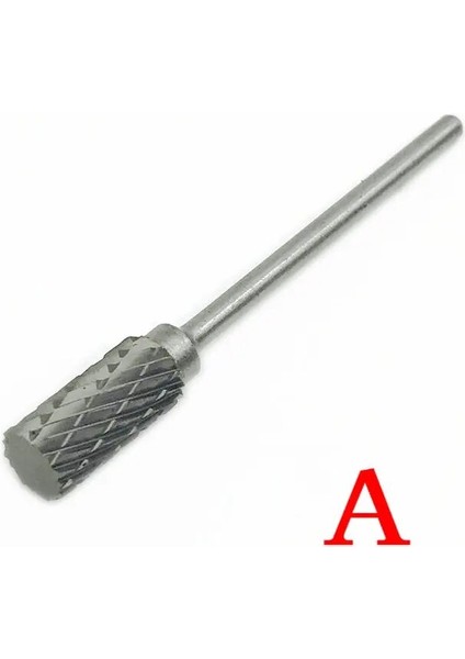 2.35X6MM Tungsten Çelik Karbür Bur Kesici Döner Aracı Çapak Çift Elmas Kesim Döner Diş Parlatma Araçları (Yurt Dışından)
