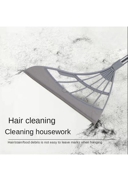 Kauçuk Süpürge El Itme Süpürgesi Sihirli Süpürge Zemin Silecek Silecek Zemin Temizleme Zemin Silecek Süpürme Fırçası Pet Saç Süpürge (Yurt Dışından) fiyatları