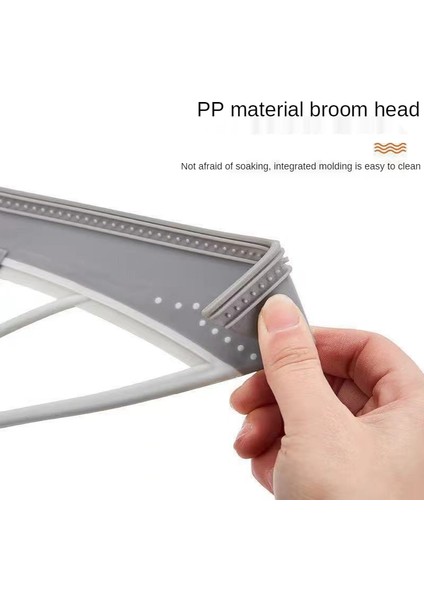 Kauçuk Süpürge El Itme Süpürgesi Sihirli Süpürge Zemin Silecek Silecek Zemin Temizleme Zemin Silecek Süpürme Fırçası Pet Saç Süpürge (Yurt Dışından) modelleri