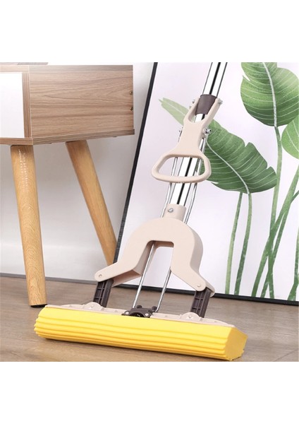 28 cm Rastgele Renk Ev Mutfak Oturma Odası Zemin Temizleme Süngeri Pva Sünger Köpük Paspas Kafası Değiştirme Seti Sıkma Paspas Kafası (Yurt Dışından) fiyatları