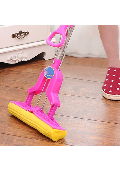 28 cm Rastgele Renk Ev Mutfak Oturma Odası Zemin Temizleme Süngeri Pva Sünger Köpük Paspas Kafası Değiştirme Seti Sıkma Paspas Kafası (Yurt Dışından) modelleri