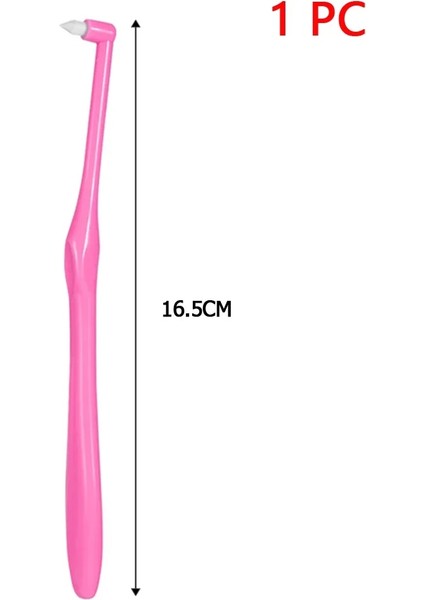 Ortodontik Interdental Diş Fırçası Diş Temizleme Diş Ipi Yumuşak Fırça Brace Boşluğu Temizleme Aracı ile Insanlar Için (Yurt Dışından)