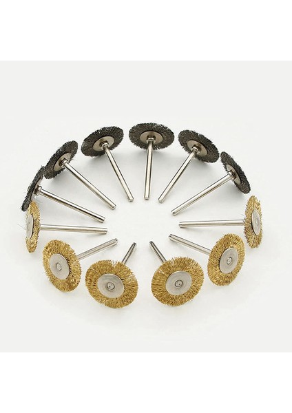 36 Parça, Pirinç ve Tel Fırça Seti, Parlatma ve Temizleme Aletleri Için (Yurt Dışından) modelleri