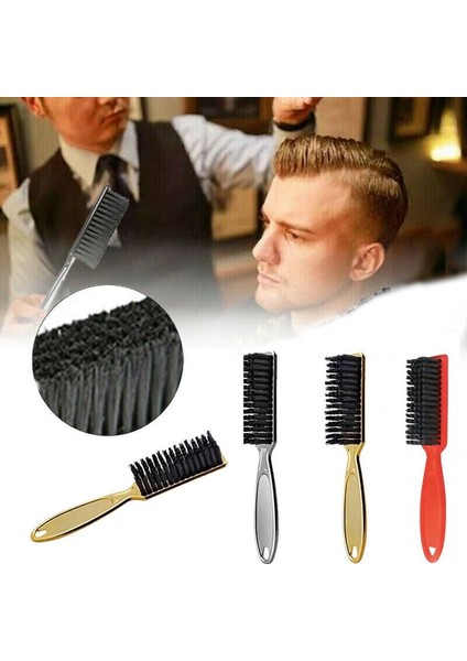 Yeni Yumuşak Saç Temizleme Fırçası Berber Boyun Duster Kırık Saç Kaldırma Tarak Saç Şekillendirici Araçları Plastik Saplı Kuaförlük Tarak (Yurt Dışından) fiyatları