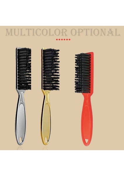 Yeni Yumuşak Saç Temizleme Fırçası Berber Boyun Duster Kırık Saç Kaldırma Tarak Saç Şekillendirici Araçları Plastik Saplı Kuaförlük Tarak (Yurt Dışından) fırsatları