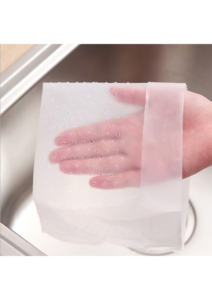 30PC Dikey Beyaz Yaratıcı Mutfak Lavabo Çöp Torbaları Drenaj Delikli/yalnız Ayakta Gıda Kalıntısı Filtre Torbaları (Yurt Dışından) indirimleri