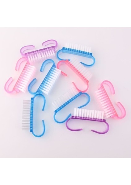 [ayak Izi] 5 Adet/takım Renk Rastgele Sıcak Satış Tırnak Temizleme Temiz Fırça Aracı Dosya Manikür Pedikür Yumuşak Kaldır (Yurt Dışından) modelleri