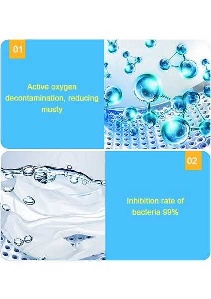 Roketop Tools 1tab Çamaşır Makinesi Temizleyici Yıkama Temizleme Deterjanı Efervesan Tabletler (Yurt Dışından) fırsatları