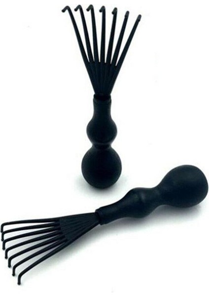 Yeni Saç Tarak Fırça Temizleme Sökücü Gömülü Kolu Aracı Tarak Saç Fırçası Temizleyici Faydalı Tarak Aksesuarları (Yurt Dışından)