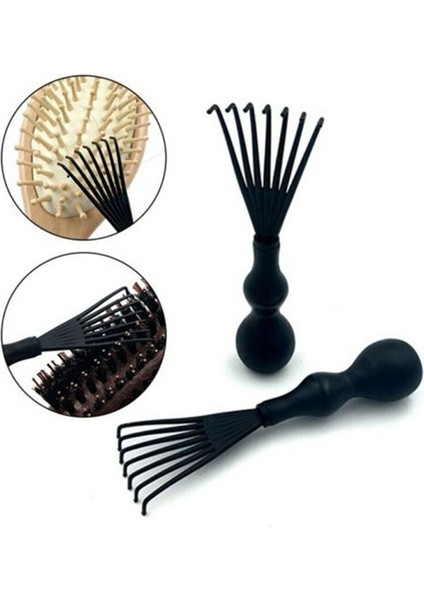 Yeni Saç Tarak Fırça Temizleme Sökücü Gömülü Kolu Aracı Tarak Saç Fırçası Temizleyici Faydalı Tarak Aksesuarları (Yurt Dışından) fırsatları