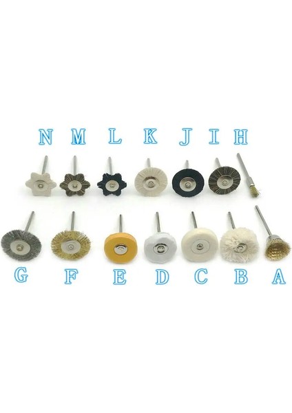 Adet Diş Laboratuvarı Parlatma Fırçası Tekerlek Parlatma Öğütücü Fırça Döner Araçlar Için 2.35MM Diş Aksesuarları Diş Hp Fırça (Yurt Dışından) modelleri