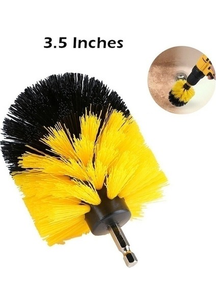 Matkap Fırçası Çok Amaçlı Temizleyici Ovma Fırçası Banyo Yüzeyi Oto Bakım Anlan (Yurt Dışından) fırsatları