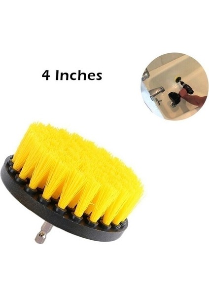 Matkap Fırçası Çok Amaçlı Temizleyici Ovma Fırçası Banyo Yüzeyi Oto Bakım Anlan (Yurt Dışından) indirimleri