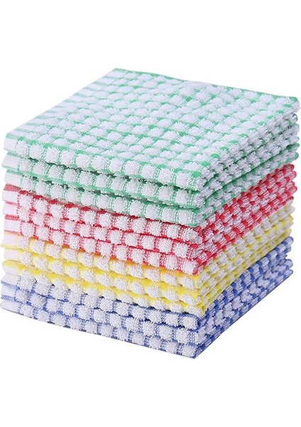 Mutfak Için Bulaşık Bezleri - 10 Paket Çevre Dostu Bulaşık Havlusu ve Mutfak Için Bulaşık Bezi Setleri - Emici Bulaşık Bezi (Yurt Dışından) fiyatları