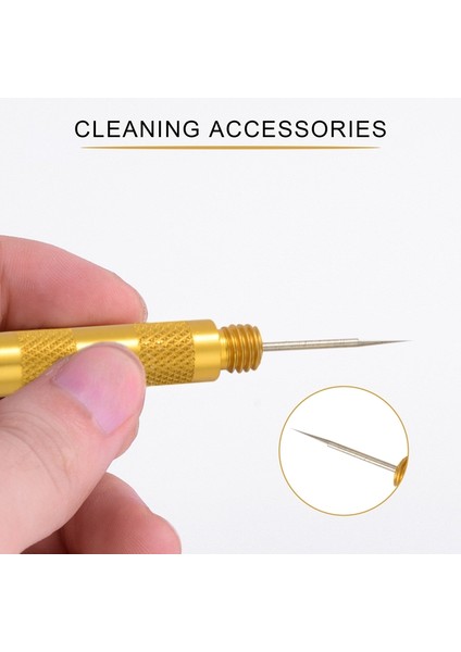 Paslanmaz Çelik Fırçalı 11'i 1 Arada Airbrush Temizleyici Aksesuarları (Yurt Dışından) modelleri