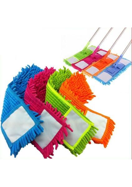 【sıcak】 Yeni Varış Temizleme Pedi Toz Paspas Ev Mikrofiber Mercan Paspas Kafası Değiştirme Temizleme Aracı Zemin Temizleyici Için Fit (Yurt Dışından)