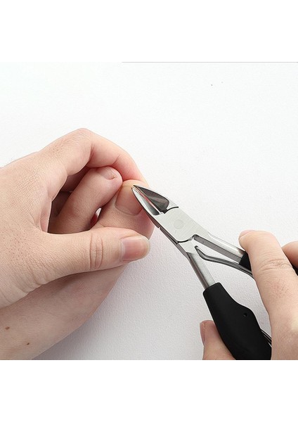 Adet Tırnak Makası Batık Kalın Tırnak Paslanmaz Çelik Kavisli Bıçaklar Ergonomik Saplı Ayak Tırnağı Kesici Aletler Erkekler Kadınlar Için (Yurt Dışından) fiyatları