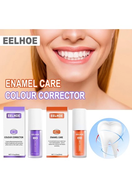 Eelhoe Beyazlatma Diş Macunu Onarım Ağız Temizleme Plak Lekelerini Kaldırmak Diş Macunu Ağız Hijyeni Nefes Diş Diş Ağız Bakımı Aracı (Yurt Dışından) fiyatları