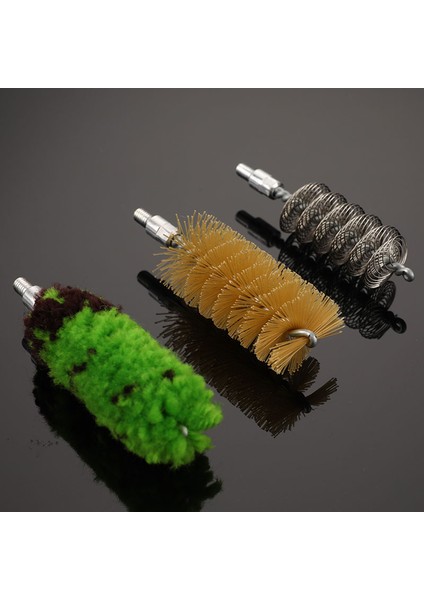 Adet Çubuk Fırça Temizleme Kiti Alüminyum 12 Ga Ölçer Tabanca Avcılık Av Tüfeği Tüfek (Yurt Dışından)