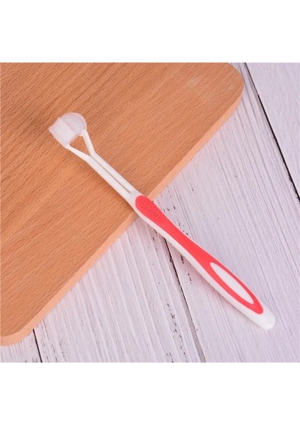 Sıcak Satış 3 Taraflı Silikon Nano Fırça Ağız Bakımı Güvenlik Diş Fırçası Ağız Sağlığı Temizleyici Diş Temiz Diş Fırçası (Yurt Dışından)