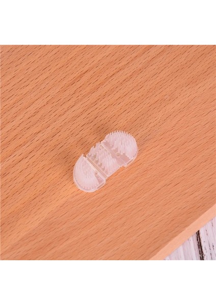 Sıcak Satış 3 Taraflı Silikon Nano Fırça Ağız Bakımı Güvenlik Diş Fırçası Ağız Sağlığı Temizleyici Diş Temiz Diş Fırçası (Yurt Dışından) fiyatları