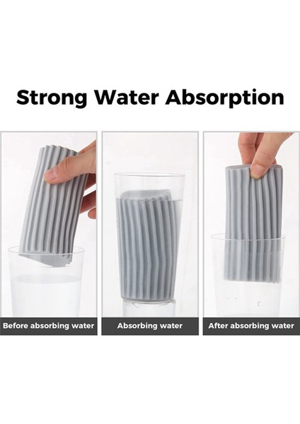 8pcs Nemli Temiz Silgi Panjur Temizleme Temizleme Fırçası Gri (Yurt Dışından) fiyatları