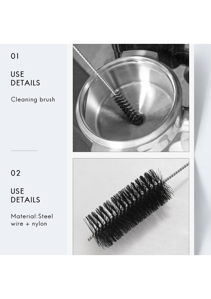 Tüp Fırça Temizleme Seti - Boru Temizleme Fırçaları Tüp Fırçaları Tüp (Yurt Dışından) modelleri