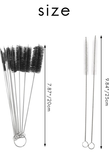 Tüp Fırça Temizleme Seti - Boru Temizleme Fırçaları Tüp Fırçaları Tüp (Yurt Dışından) fırsatları